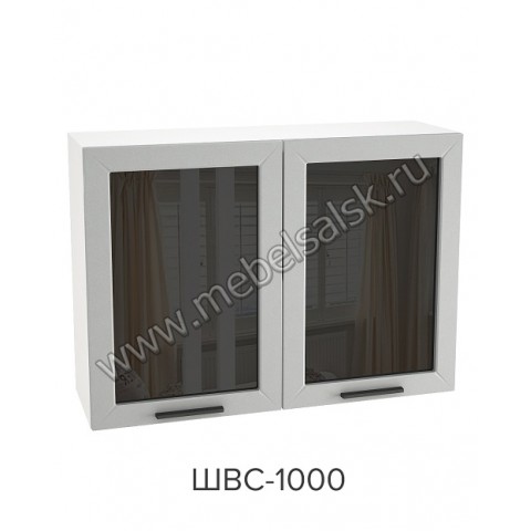 Шкаф верхний со стеклом 1000, ШВС 1000 Шкаф верхний со стеклом 1000, ШВС 1000